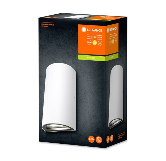 Sieninis šviestuvas ENDURA 3000K 12W 4058075214071 Sieninis šviestuvas ENDURA 3000K 12W 4058075214071