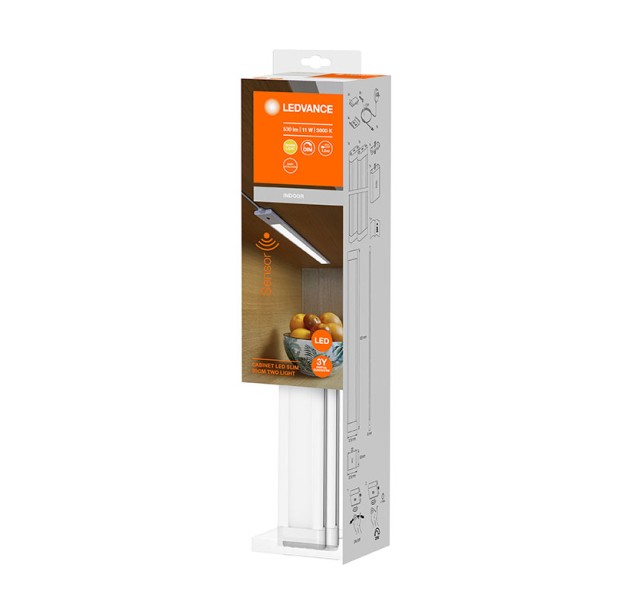 Lubinis šviestuvas CABINET LED SLIM 11W 3000K 4058075227712 dimeriuojamas Lubinis šviestuvas CABINET LED SLIM 11W 3000K 4058075227712 dimeriuojamas