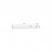 Lubinis šviestuvas LINEAR LED TURN 10W 3000K 4058075227972