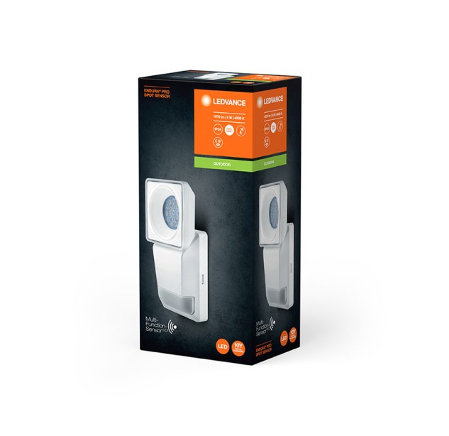 Sieninis šviestuvas ENDURA PRO 4000K 8W 4058075228863 Sieninis šviestuvas ENDURA PRO 4000K 8W 4058075228863