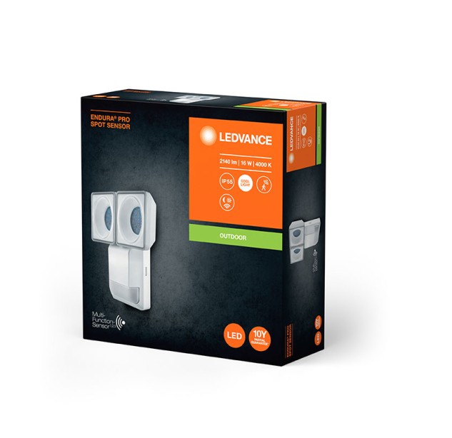 Sieninis šviestuvas ENDURA PRO 4000K 16W 4058075228900 Sieninis šviestuvas ENDURA PRO 4000K 16W 4058075228900