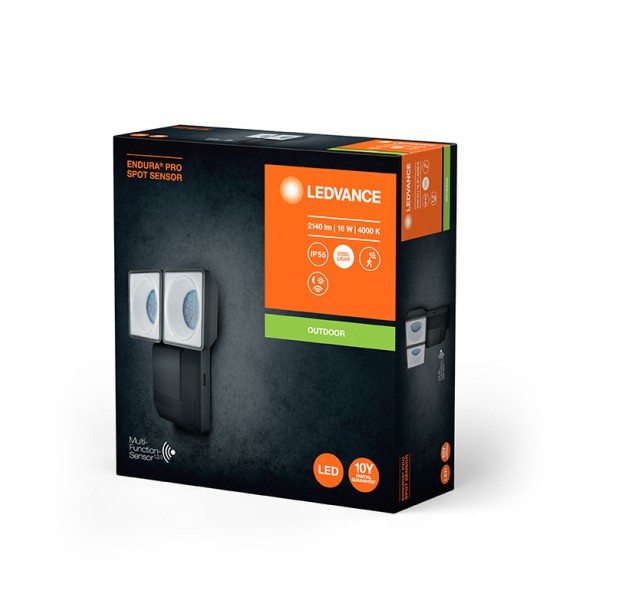 Sieninis šviestuvas ENDURA PRO 4000K 16W 4058075228924 Sieninis šviestuvas ENDURA PRO 4000K 16W 4058075228924