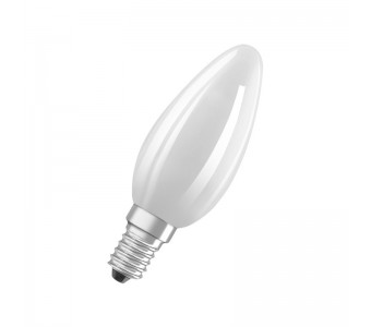 LED lemputė PARA LED CLB40 GL FR 4W/827 230V E14