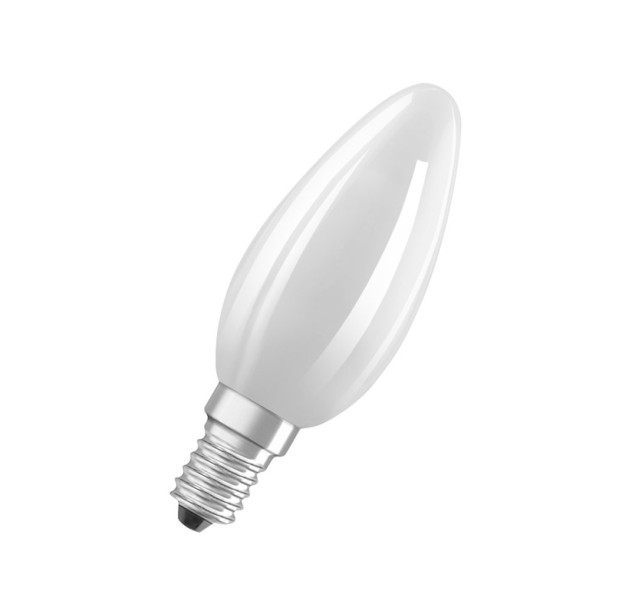 LED lemputė PARA LED CLB40 GL FR 4W/827 230V E14