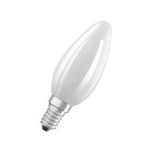 LED lemputė PARA LED CLB40 GL FR 4W/827 230V E14
