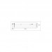 Lubinis šviestuvas LINEAR LED FLAT 6W 4000K 4058075264328