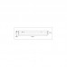 Lubinis šviestuvas LINEAR LED FLAT 12W 3000K 4058075264410
