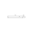 Lubinis šviestuvas LINEAR LED TURN 6W 3000K 4058075268388 Lubinis šviestuvas LINEAR LED TURN 6W 3000K 4058075268388