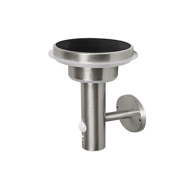 Sieninis šviestuvas su saulės baterija ENDURA 3000K 6W 4058075392687 dimeriuojamas Sieninis šviestuvas su saulės baterija ENDURA 3000K 6W 4058075392687 dimeriuojamas