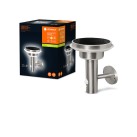 Sieninis šviestuvas su saulės baterija ENDURA 3000K 6W 4058075392687 dimeriuojamas Sieninis šviestuvas su saulės baterija ENDURA 3000K 6W 4058075392687 dimeriuojamas