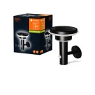 Sieninis šviestuvas su saulės baterija ENDURA 3000K 6W 4058075392724 dimeriuojamas Sieninis šviestuvas su saulės baterija ENDURA 3000K 6W 4058075392724 dimeriuojamas