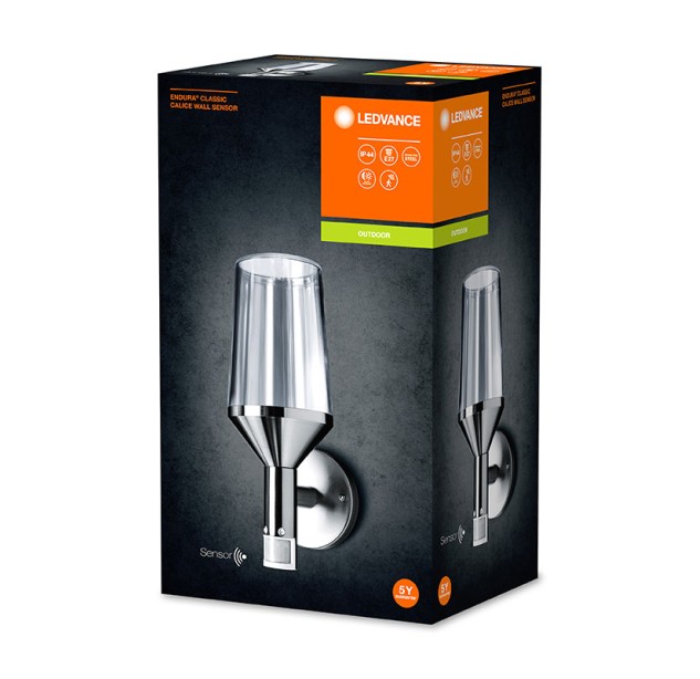 Sieninis šviestuvas ENDURA 4058075477971 Sieninis šviestuvas ENDURA 4058075477971