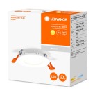 Įleidžiamas šviestuvas DL SLIM 4.5W 3000K 4058075573055 Įleidžiamas šviestuvas DL SLIM 4.5W 3000K 4058075573055