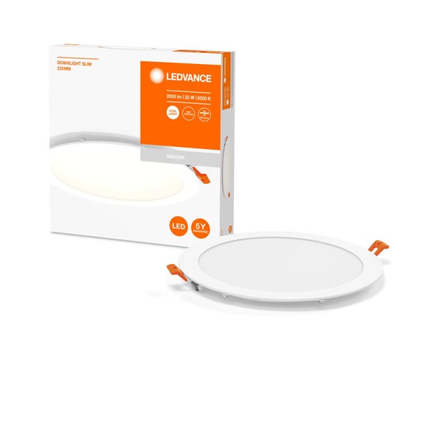 Įleidžiamas šviestuvas DL SLIM 22W 6500K 4058075573215 Įleidžiamas šviestuvas DL SLIM 22W 6500K 4058075573215