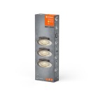 Įleidžiamas šviestuvas SPOT SET 4.9W 2700K 4058075617766 dimeriuojamas Įleidžiamas šviestuvas SPOT SET 4.9W 2700K 4058075617766 dimeriuojamas