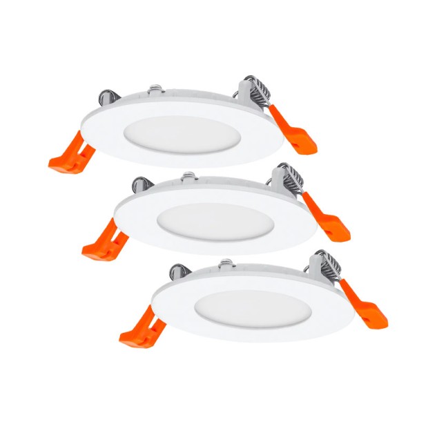 Įleidžiamas šviestuvas DL SLIM SET 4.5W 3000K 4058075629387 Įleidžiamas šviestuvas DL SLIM SET 4.5W 3000K 4058075629387