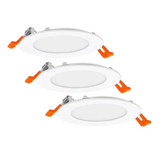 Įleidžiamas šviestuvas DL SLIM SET 8W 3000K 4058075629400 Įleidžiamas šviestuvas DL SLIM SET 8W 3000K 4058075629400