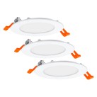 Įleidžiamas šviestuvas DL SLIM SET 8W 3000K 4058075629400 Įleidžiamas šviestuvas DL SLIM SET 8W 3000K 4058075629400