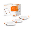 Įleidžiamas šviestuvas DL SLIM SET 8W 3000K 4058075629400 Įleidžiamas šviestuvas DL SLIM SET 8W 3000K 4058075629400