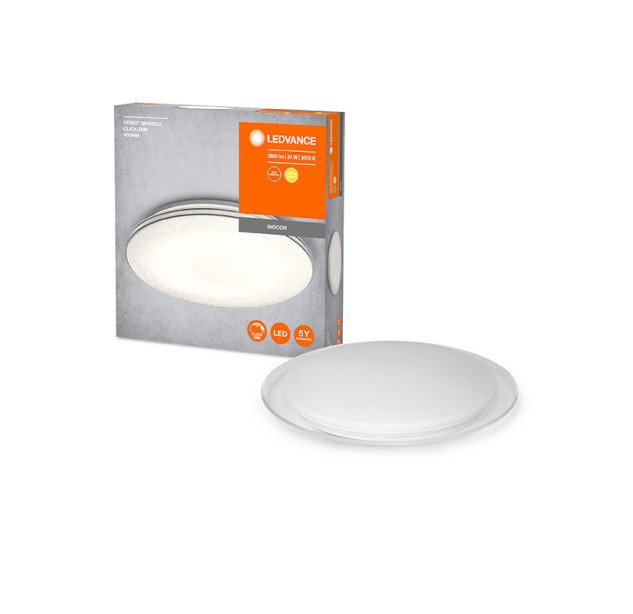 Lubinis šviestuvas ORBIS® SPARKLE 24W 3000K 4058075633155 Lubinis šviestuvas ORBIS® SPARKLE 24W 3000K 4058075633155