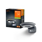 Sieninis šviestuvas su saulės baterija ENDURA 3000K 3.6W 4058075763210 Sieninis šviestuvas su saulės baterija ENDURA 3000K 3.6W 4058075763210