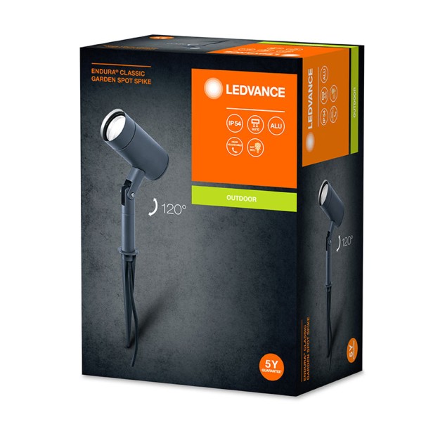 Lauko prožektorius ENDURA 4058075763548