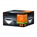 Sieninis šviestuvas su saulės baterija ENDURA 3000K 4.5W 4058075766280