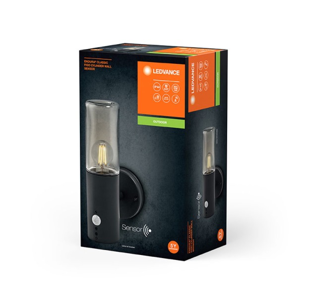 Sieninis šviestuvas ENDURA 4058075834866