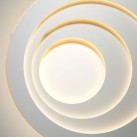 Lubinis šviestuvas ORBIS SPIRAL RD CL 42W 3000K 4099854093203 Lubinis šviestuvas ORBIS SPIRAL RD CL 42W 3000K 4099854093203
