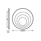 Lubinis šviestuvas ORBIS SPIRAL RD CL 42W 3000K 4099854093203 Lubinis šviestuvas ORBIS SPIRAL RD CL 42W 3000K 4099854093203