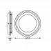 Lubinis šviestuvas ORBIS SPIRAL LAYER CL 38W 3000K 4099854093296
