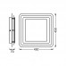 Lubinis šviestuvas ORBIS SPIRAL LAYER CL 26W 3000K 4099854093319