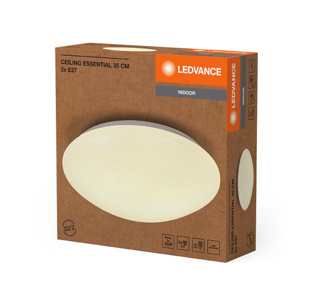 Lubinis šviestuvas ESSENTIAL 4099854094583 Lubinis šviestuvas ESSENTIAL 4099854094583