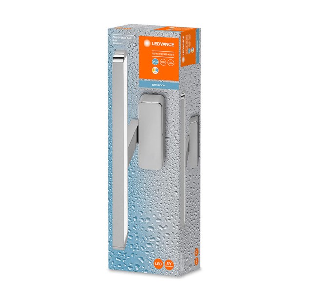 Sieninis šviestuvas ORBIS DISC 7W 3000K-4000K 4099854096099 Sieninis šviestuvas ORBIS DISC 7W 3000K-4000K 4099854096099