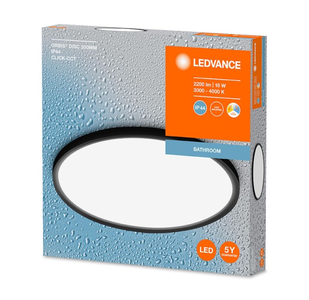 Lubinis šviestuvas ORBIS DISC 18W 3000K-4000K 4099854096112 Lubinis šviestuvas ORBIS DISC 18W 3000K-4000K 4099854096112