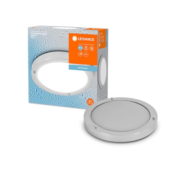 Lubinis šviestuvas BATHROOM CLASSIC ROUND 4099854103353 Lubinis šviestuvas BATHROOM CLASSIC ROUND 4099854103353