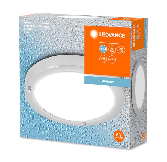 Lubinis šviestuvas BATHROOM CLASSIC ROUND 4099854103353 Lubinis šviestuvas BATHROOM CLASSIC ROUND 4099854103353