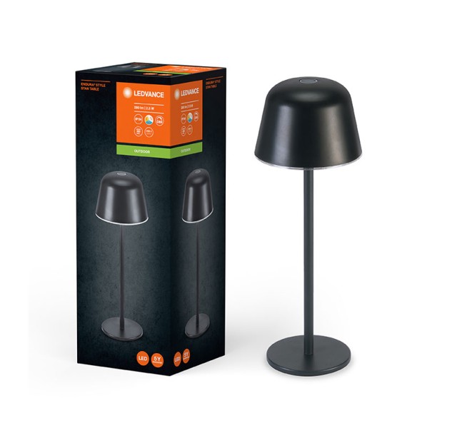 Stalinis šviestuvas ENDURA 2700K/4000K/6500K 2.5W 4099854185366 dimeriuojamas Stalinis šviestuvas ENDURA 2700K/4000K/6500K 2.5W 4099854185366 dimeriuojamas
