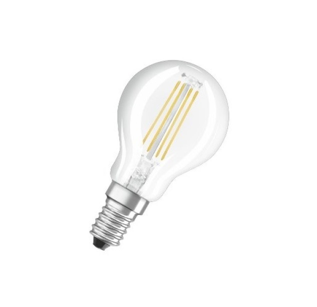 LED lemputė PARA LED CLP40 4W/827 230V  FIL E14 NEW