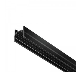 Lauko magnetinės sistemos OUTY bėgelis 3m IP65 juodas OTEBINS3N