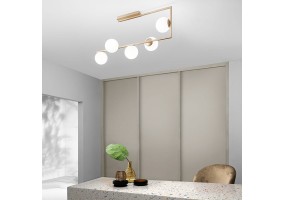 Lubinis šviestuvas MONILE PL.MONILE/5-ORO