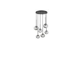 Pakabinamas šviestuvas JEWEL SO.JEWEL/R-6NERO