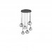 Pakabinamas šviestuvas JEWEL SO.JEWEL/R-6NERO