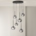 Pakabinamas šviestuvas JEWEL SO.JEWEL/R-6NERO