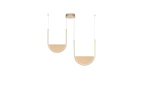 Pakabinamas šviestuvas LOTUS 3000K 55W SO.LOTUS/2-ORO dimeriuojamas