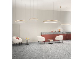 Pakabinamas šviestuvas NOVA 3000K 47W SO.NOVA/100-ORO dimeriuojamas