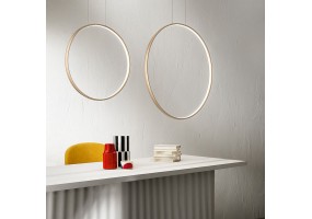 Pakabinamas šviestuvas NOVA 3000K 38W SO.NOVA/V-80ORO dimeriuojamas