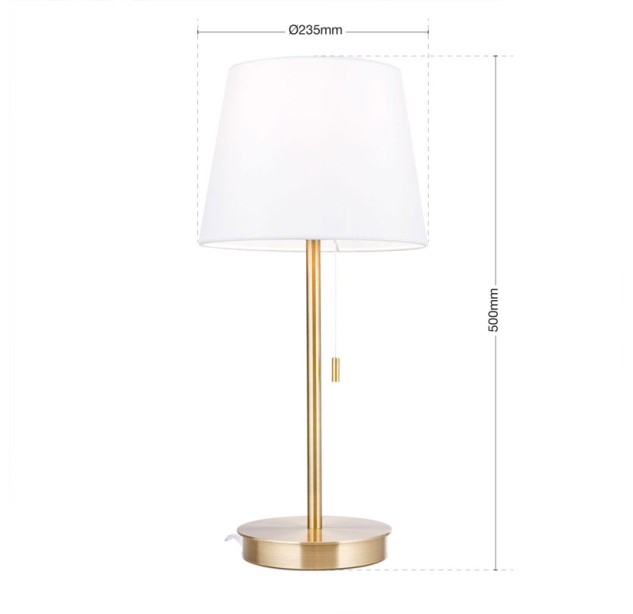 Stalinis šviestuvas LUDWIG 040.1205-02