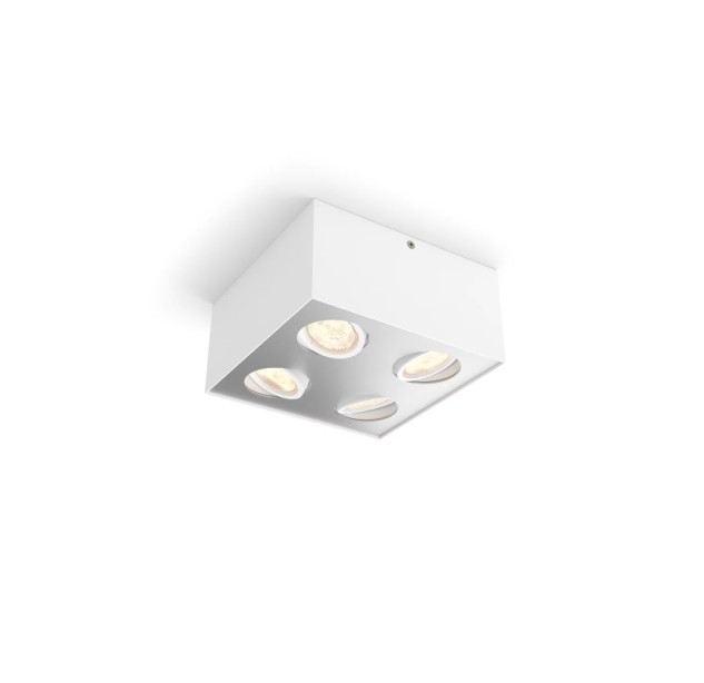 Lubinis šviestuvas BOX 2200-2700K 18W 8718696164549 Lubinis šviestuvas BOX 2200-2700K 18W 8718696164549