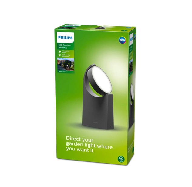Pastatomas lauko šviestuvas MIMOSA 4000K 8719514477315